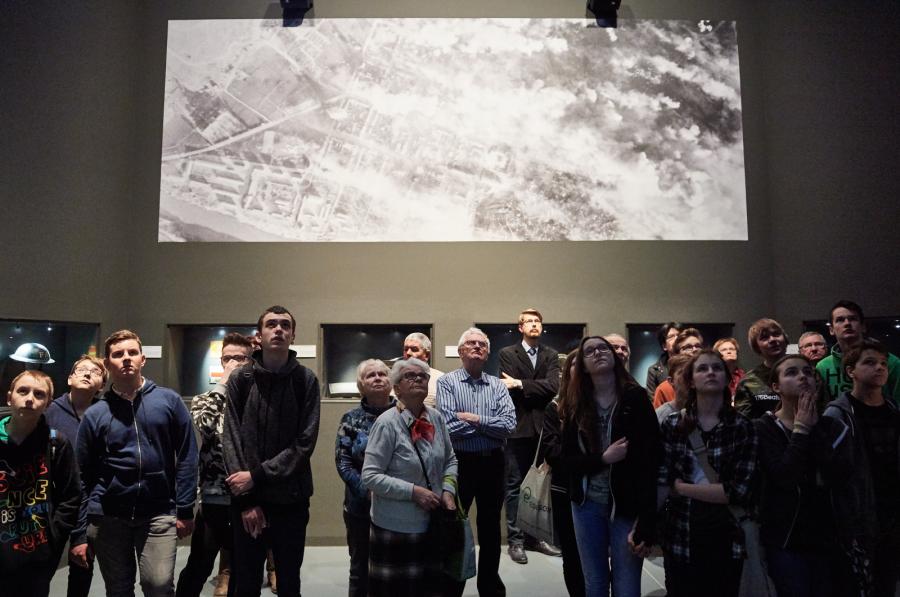 MUZEUM II WOJNY ŚWIATOWEJ W GDAŃSKU