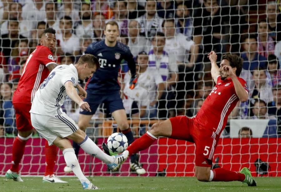 Real Madryt - Bayern Monachium
