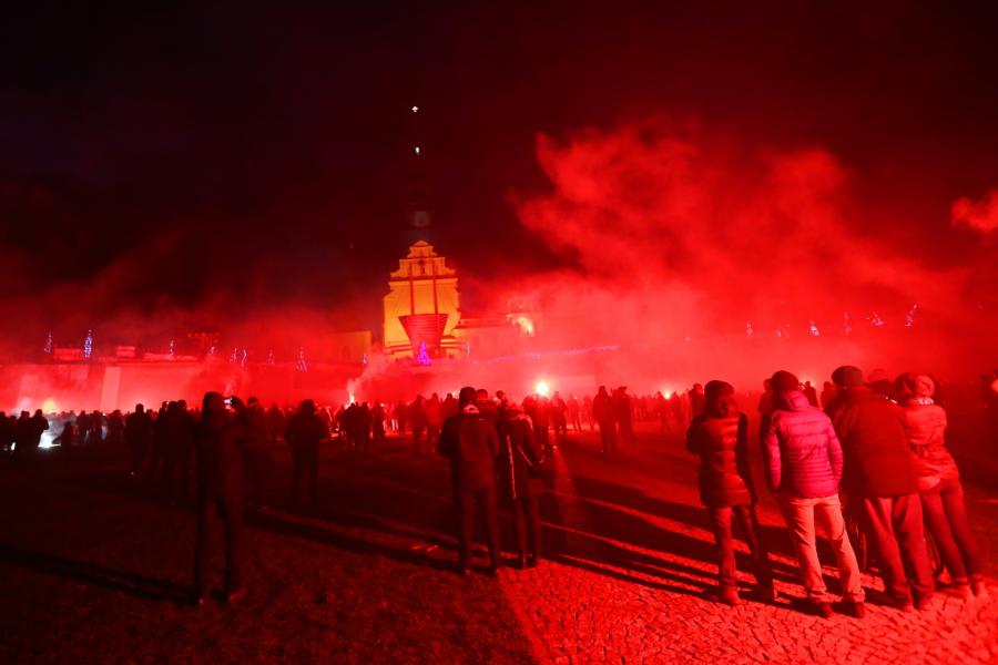 Do Częstochowy przybyła X Ogólnopolska Pielgrzymka Kibiców