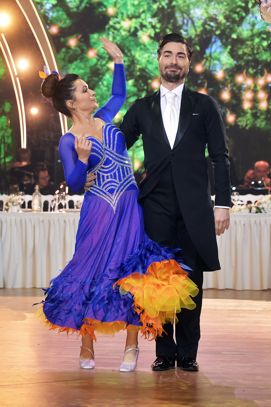 Beata Tadla i Jan Kliment w "Tańcu z gwiazdami"