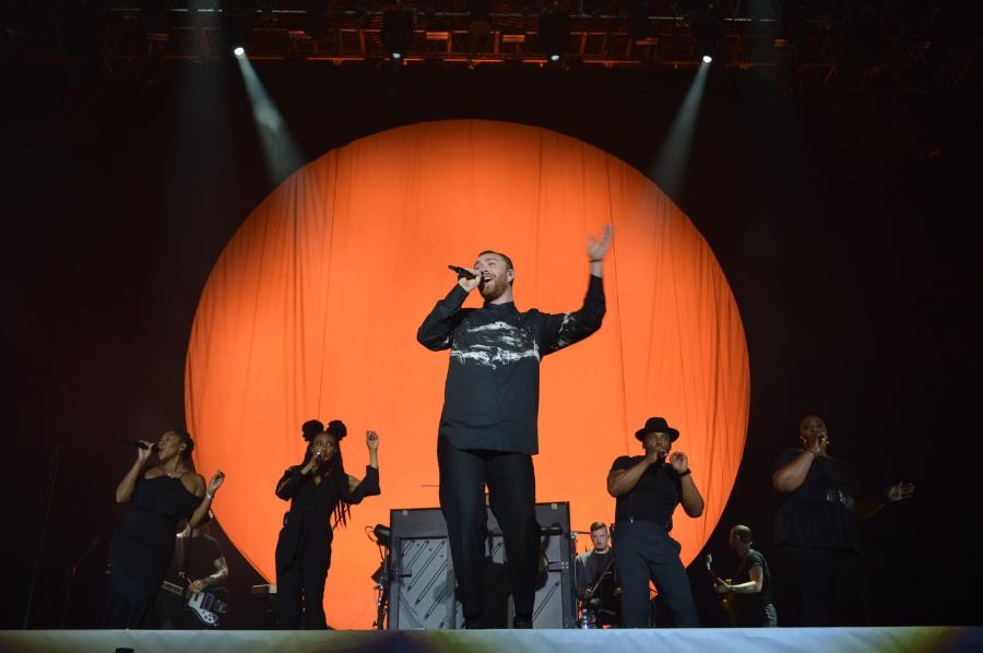 Sam Smith podczas Orange Warsaw Festival. 1 czerwca 2018