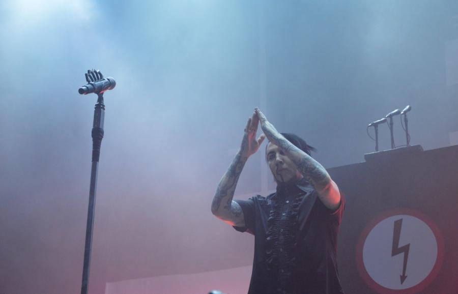 Marilyn Manson. Koncert artysty na warszawskim Torwarze. 13 czerwca 2018