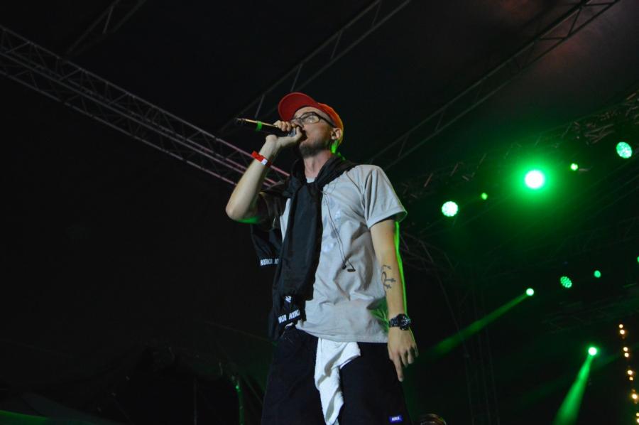 Pezet na scenie w Płocku. Polish Hip-Hop Festival 2018