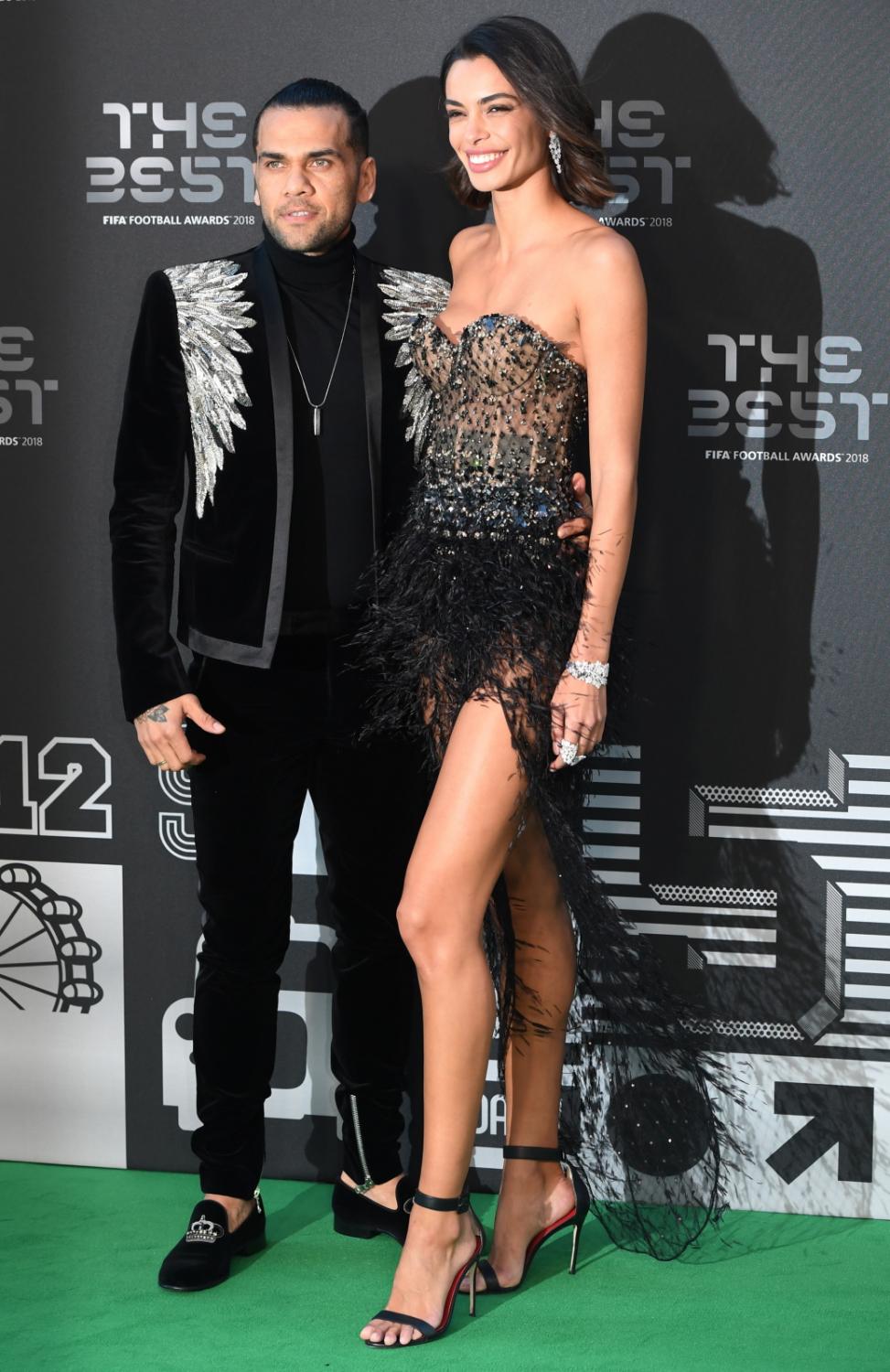 Dani Alves z żoną
