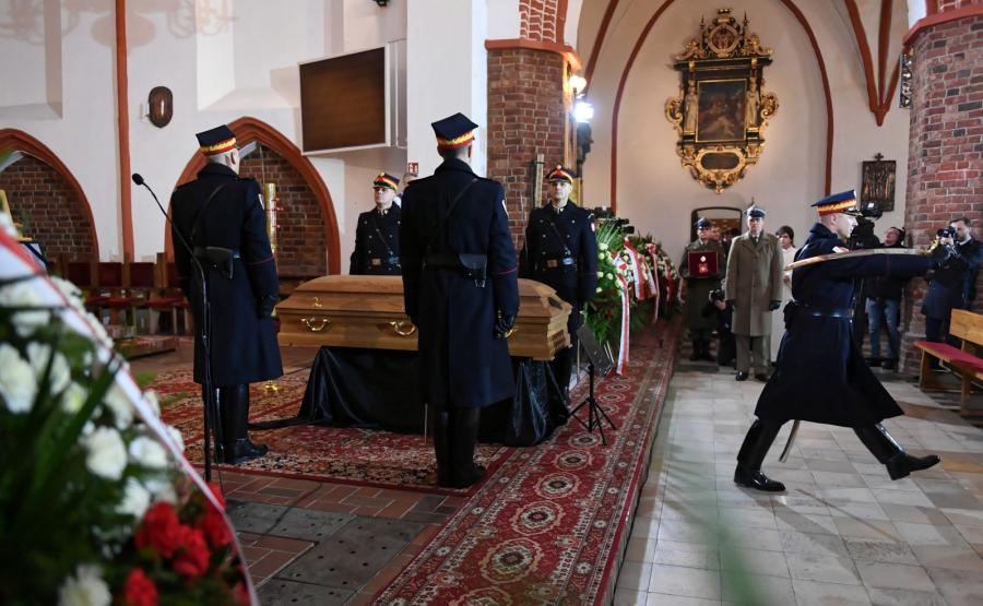 Pogrzeb Jolanty Szczypińskiej