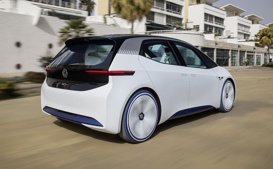 Elektryczne przyspieszenie Volkswagena. Pierwszy NOWY