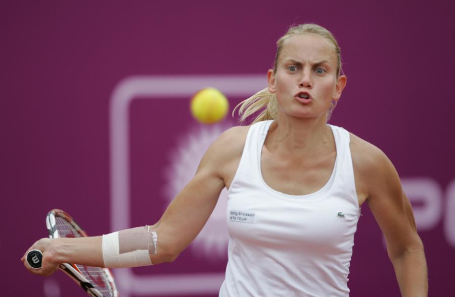 W Warszawie trwa międzynarodowy turniej tenisa kobiecego Warsaw Open 2009