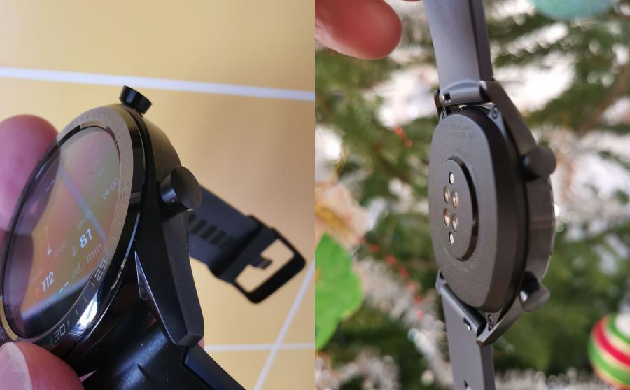 huawei watch gt microphone