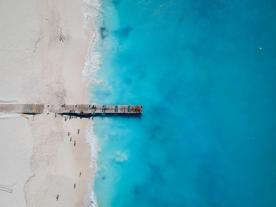 Grace Bay,wyspa Providenciales, Turks i Caicos, miejsce 6