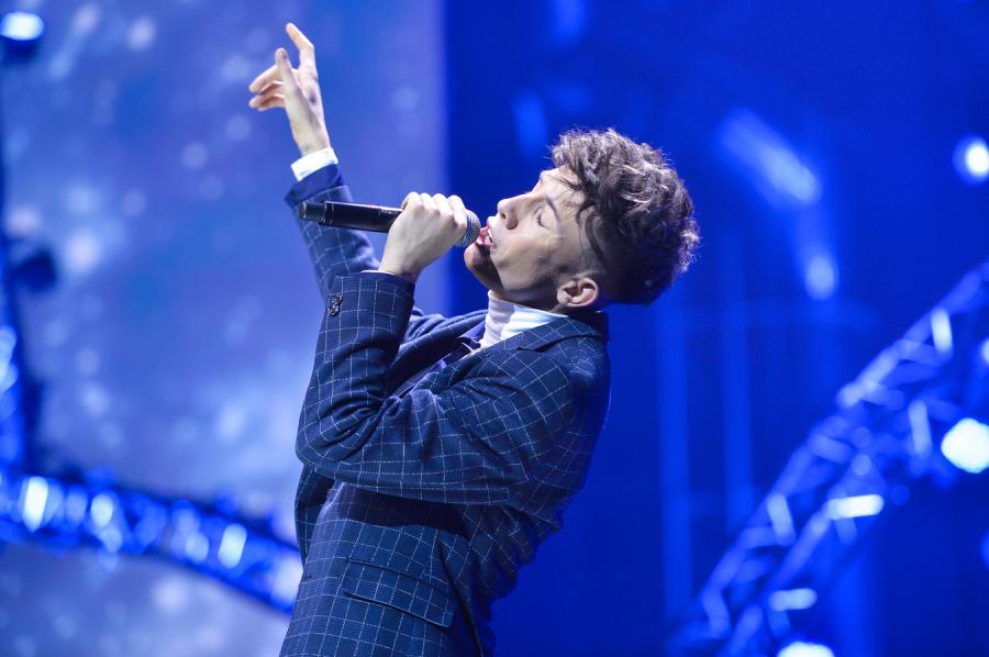 Dawid Kwiatkowski. Koncert przeciwko nienawiści. Łódź, Atlas Arena, 27 lutego 2019 rok