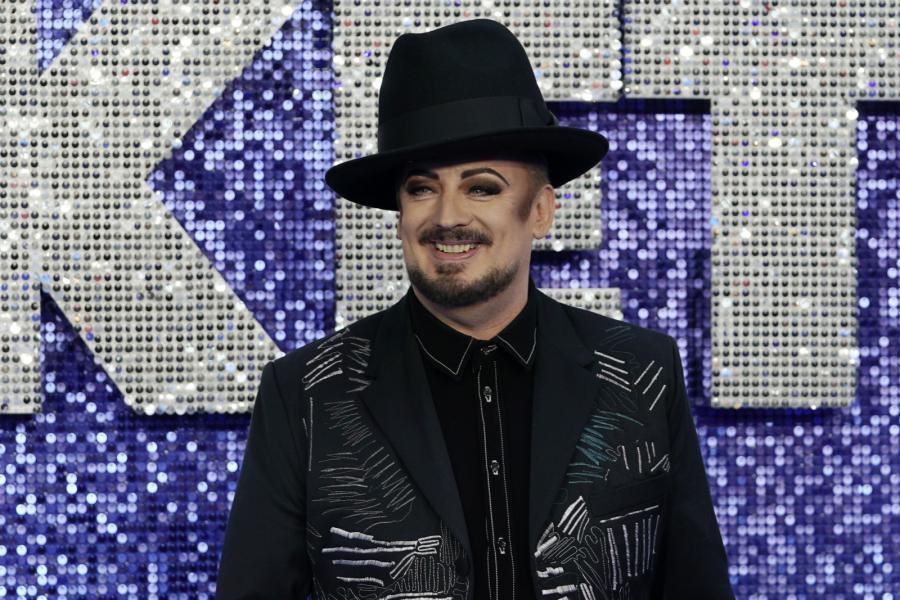 Boy George na premierze filmu "Rocketman"
