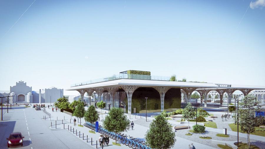 Dworzec Metropolitalny w Lublinie