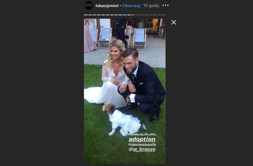 Zofia Zborowska i Andrzej Wrona