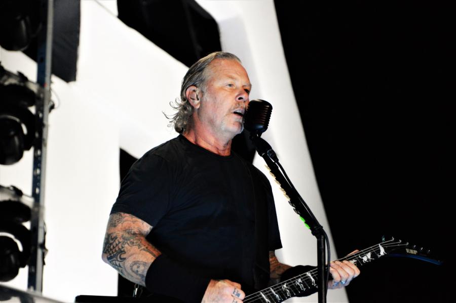 James Hetfield. Koncert zespołu Metallica 21.08.2019