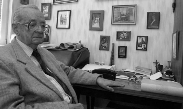 Nie żyje Wiesław Krawczyński, żołnierz AK i były prezes Związku Sybiraków. Miał 100 lat