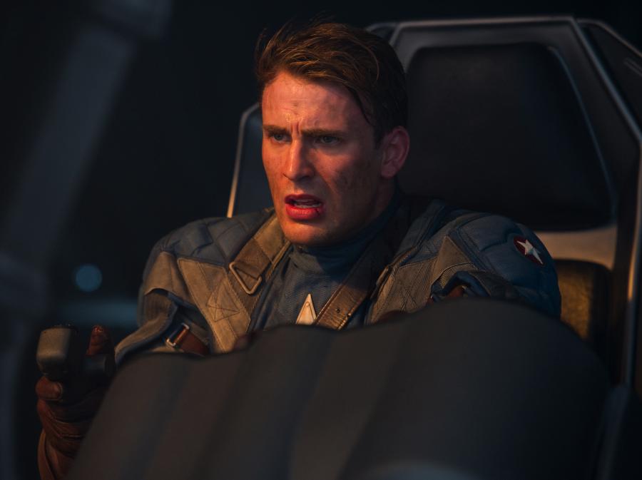 Captain America: Pierwsze starcie
