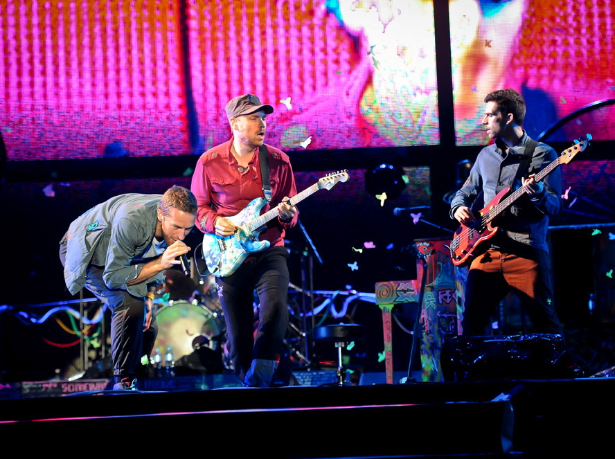 Coldplay w Gdyni
