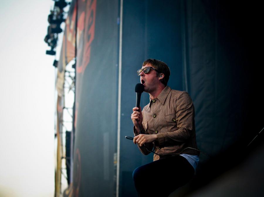 Kaiser Chiefs na Optimus Alive w Alges, Portugalia