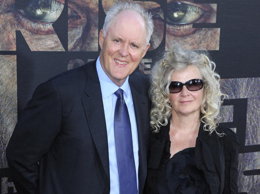 John Lithgow z żoną Mary Yeager