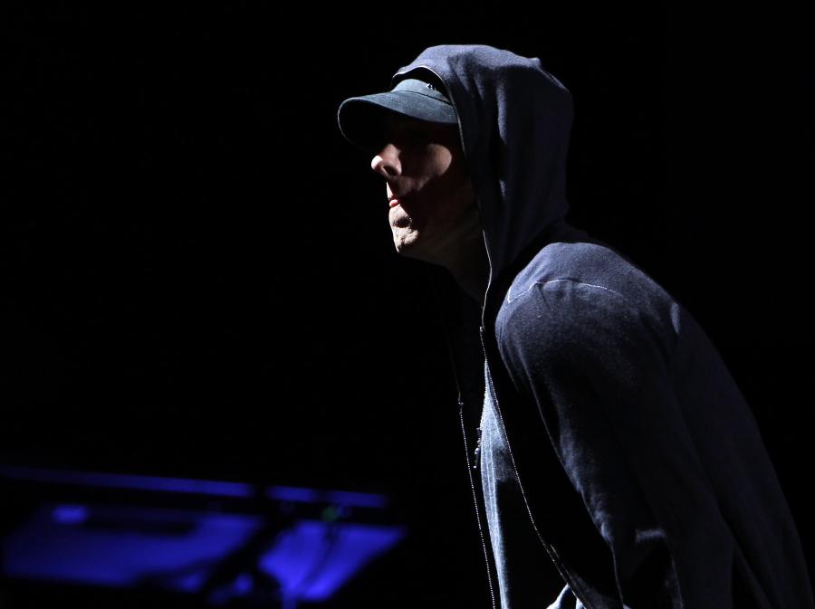 4. Eminem – "Lose Yourself"