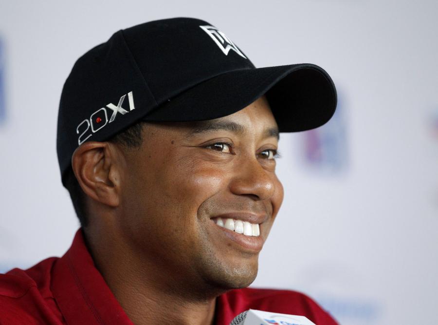 Tiger Woods. W 2009 do romansów z golfistą publicznie przyznało się 13 kobiet
