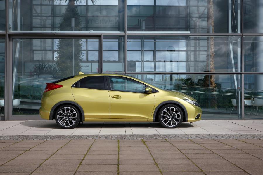 6. miejsce - honda civic