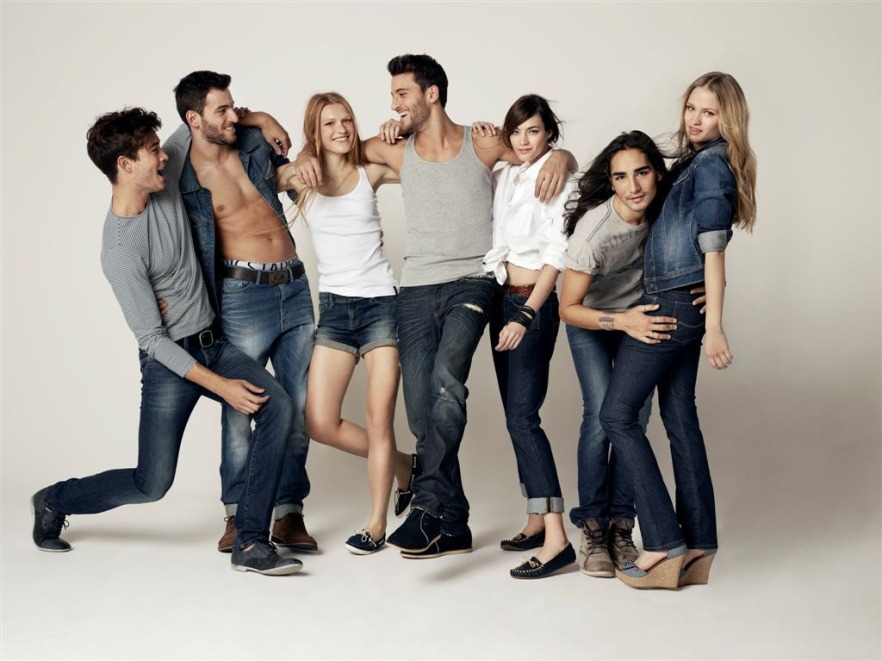 Just Be Yourself – Big Star - kampania promocyjna kolekcji Big Star wiosna/lato 2012
