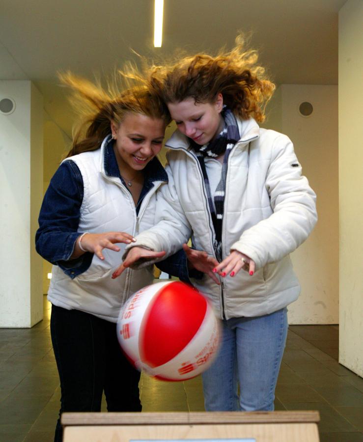 Muzeum nauki "Mathematikum" w niemieckim Giessen