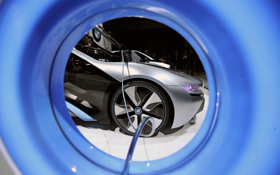 BMW i8 concept