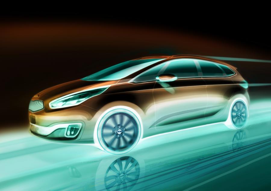 Kia carens