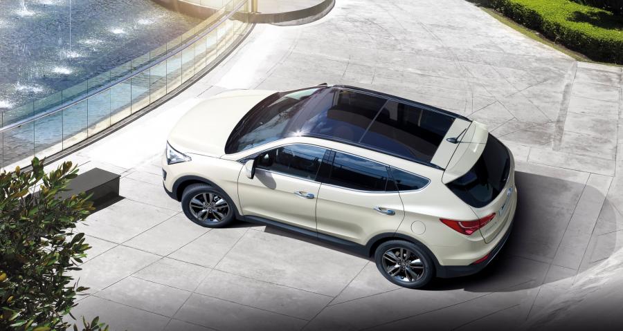 Hyundai santa fe
