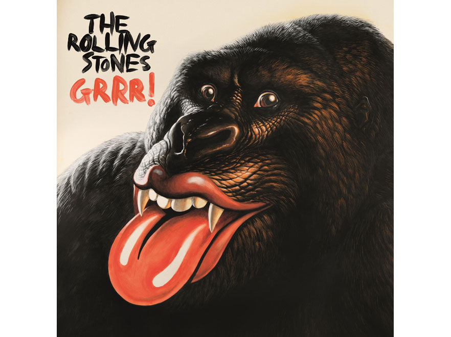 The Rolling Stones – "GRRR!"