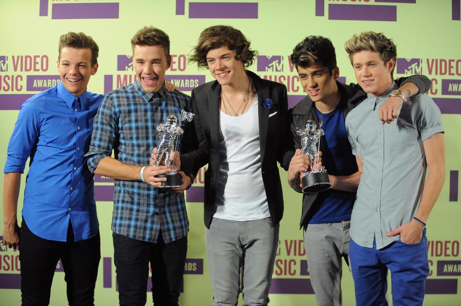 Debiut roku: One Direction