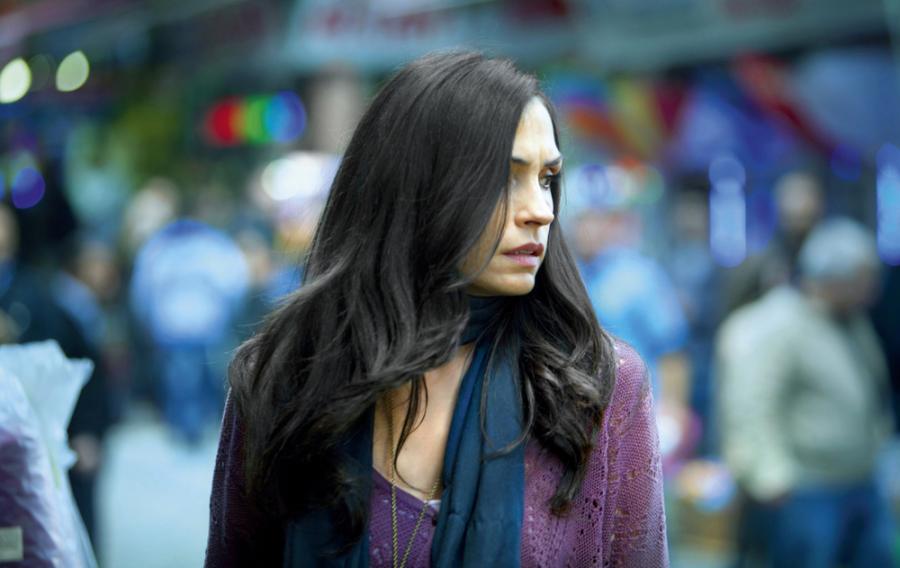 Famke Janssen w filmie "Uprowadzona 2"