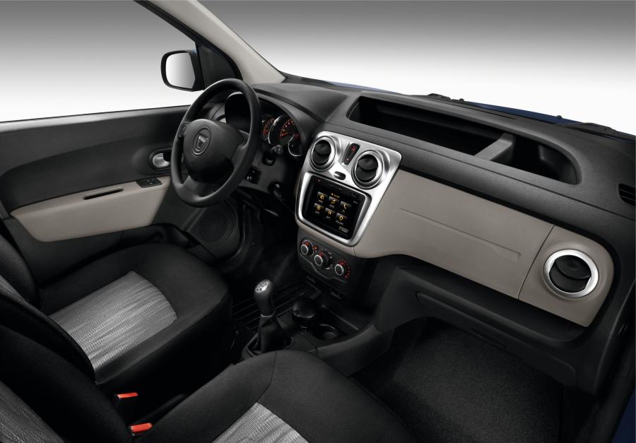Dacia dokker- wnętrze