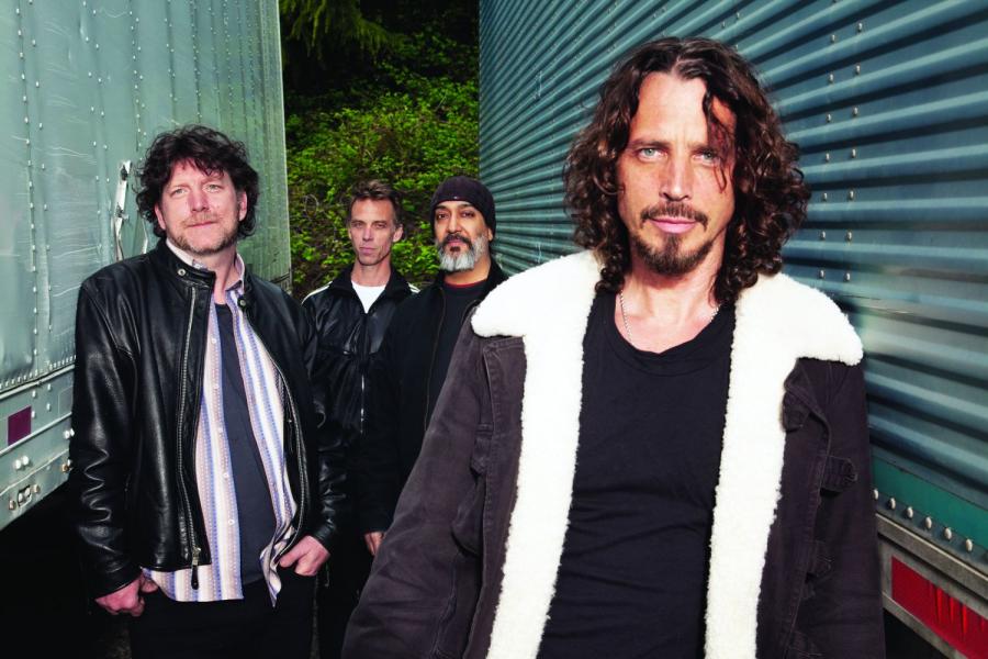 Soundgarden na Life Festival Oświęcim 2014