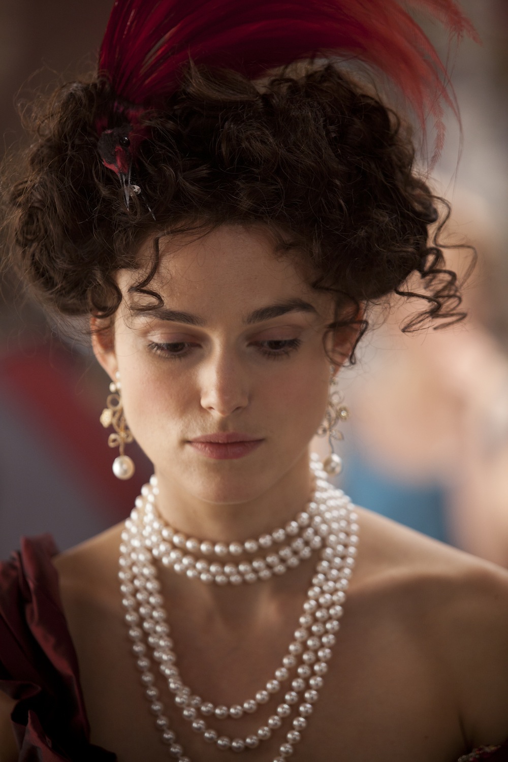Keira Knightley jako Anna Karenina