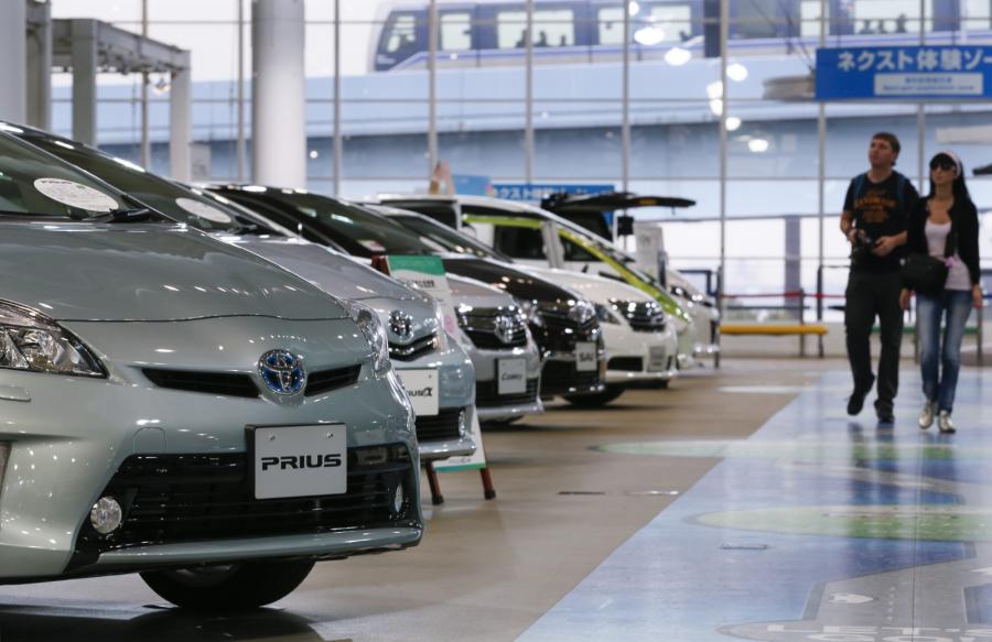 Toyota prius - 1. miejsce w kategorii aut 4-5 letnich