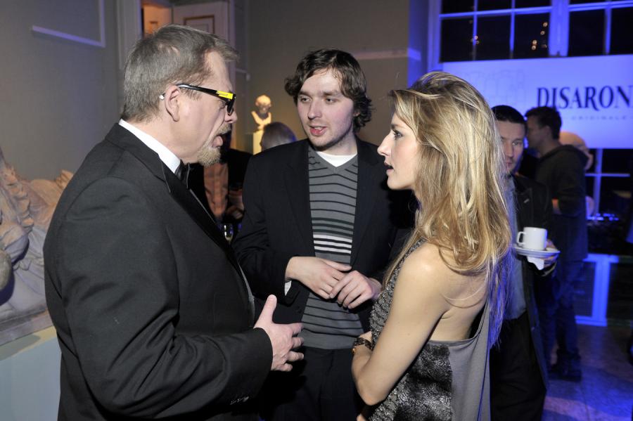 Kamilla Baar i Tomasz Raczek na gali "Złote Kaczki 2012"