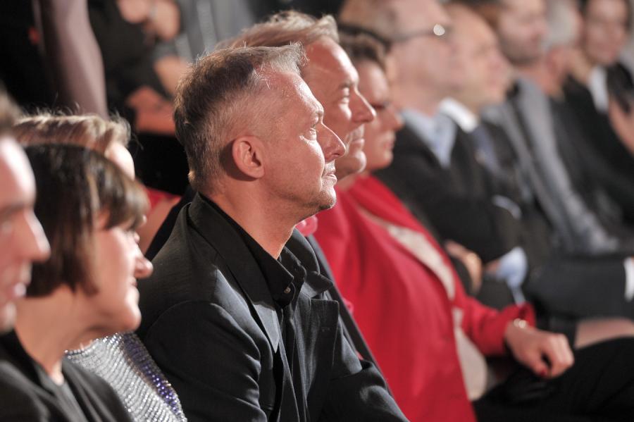 Bogusław Linda na gali "Złote Kaczki 2012"