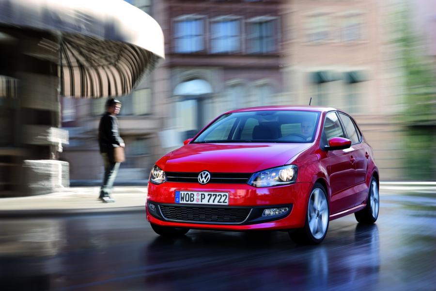 Volkswagen polo - 1. miejsce w kategorii aut 2-3 letnich