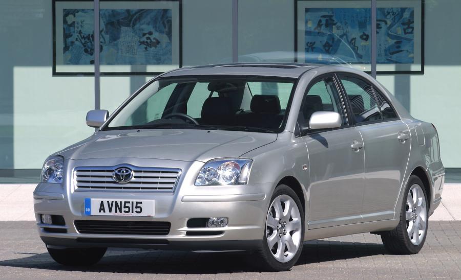 Toyota avensis - 2. miejsce w kategorii aut 8-9 letnich