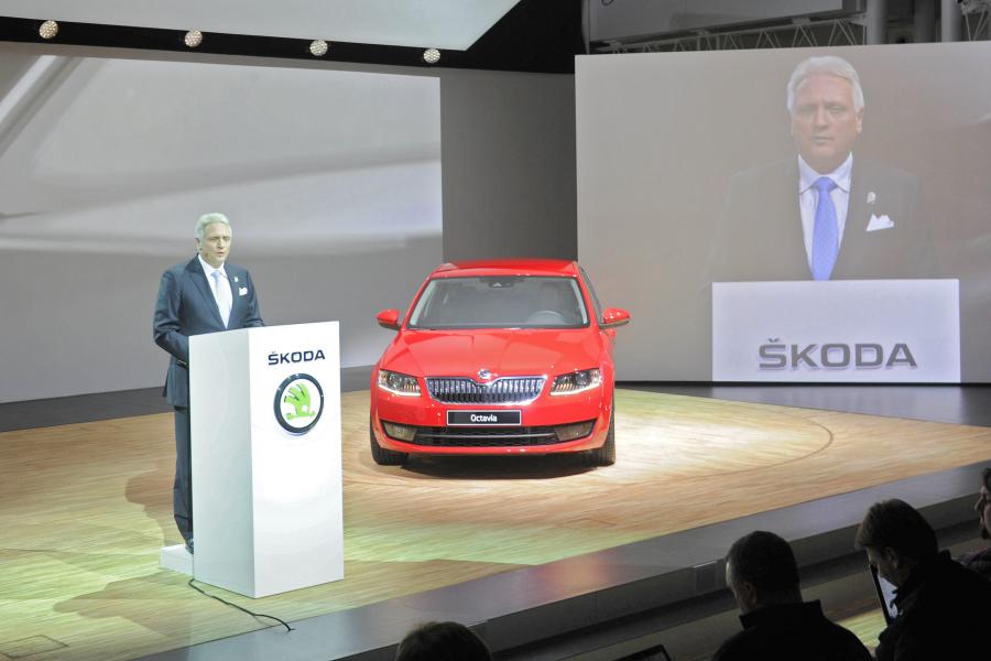 Skoda octavia