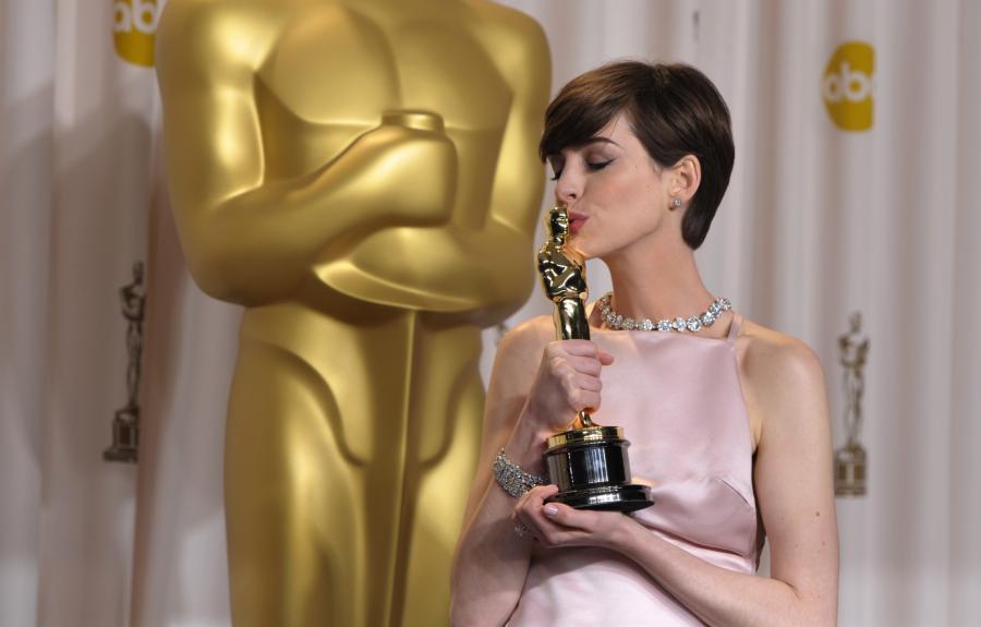 Anne Hathaway – najlepsza aktorka drugoplanowa
