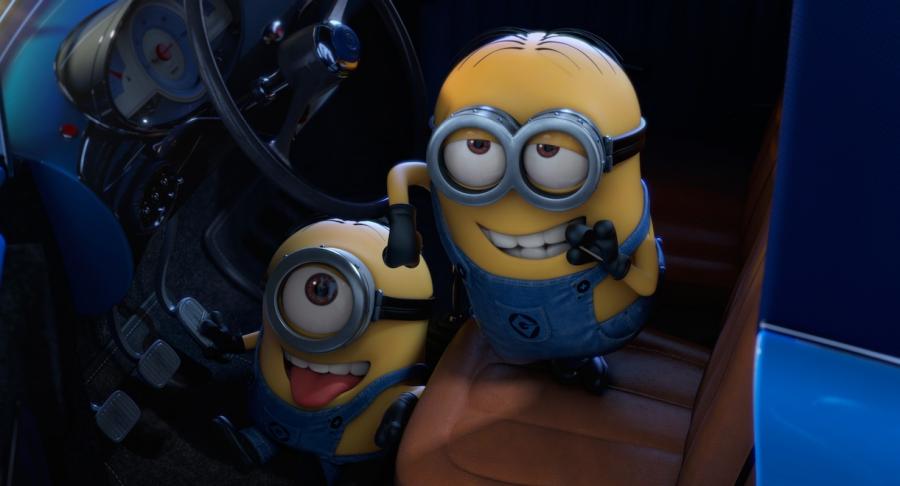 "Minionki rozrabiają"