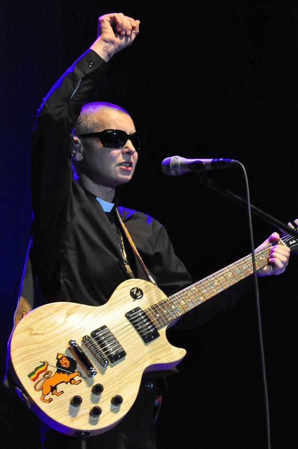 Sinéad O'Connor we Wrocławiu