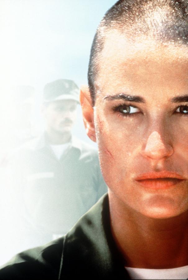 Demi Moore. Włosy warte roli. Los Angeles, lata 90. XX wieku