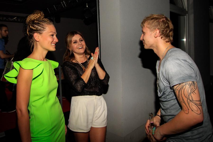 Marika, Kasia DereńMarika, Kasia Dereń i Igor Herbut i Igor Herbut