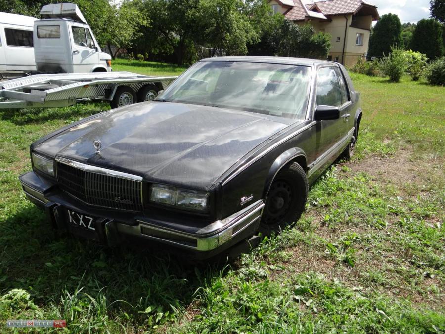 Cadillac eldorado, którym jeździła Violetta Villas