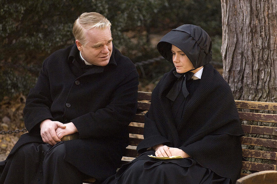 Philip Seymour Hoffman w filmie "Wątpliwość"